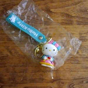NWT Hello Kitty key chain